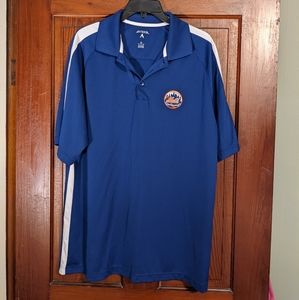 NY Mets Antigua Polo